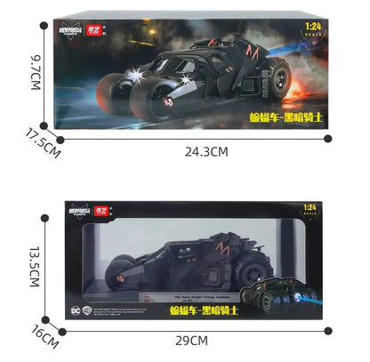 1:24 Batmobile Tumbler