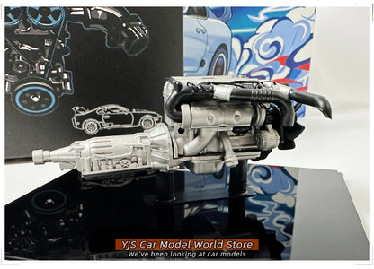 1:18 Toyota Supra A80