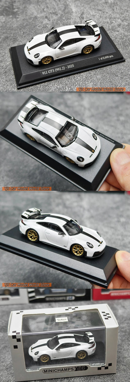 1:64 Porsche 911 992.2 GT3 2025