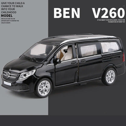 1:32  Mercedes-Benz V260
