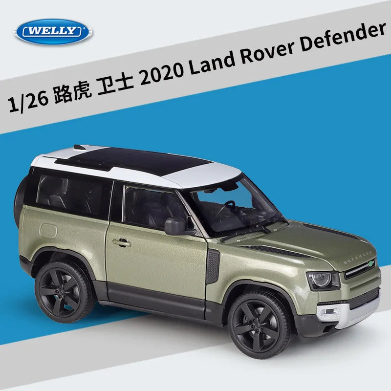 1:26 2020 Land Rover Defender 90
