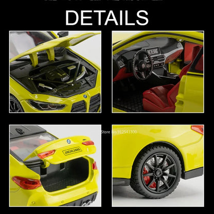 1:24 BMW M4 Sports