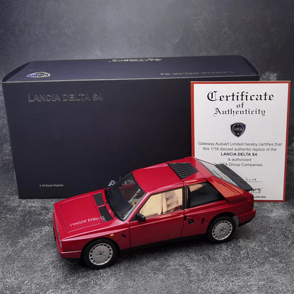 1:18  Lancia Delta S4 1985