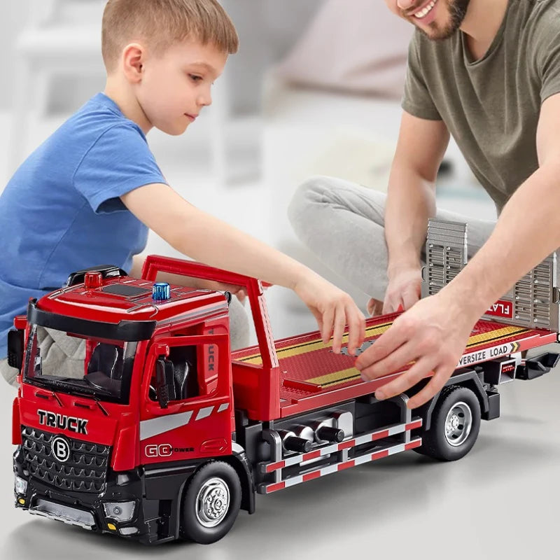 1:24 Electric Road Rescue Trailer