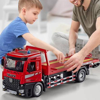 1:24 Electric Road Rescue Trailer