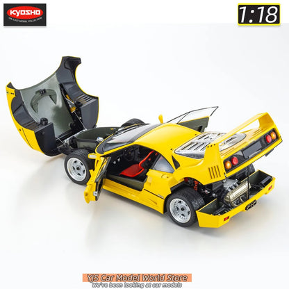 1:18 Ferrari F40 “Light Weight” LM Wing in Red