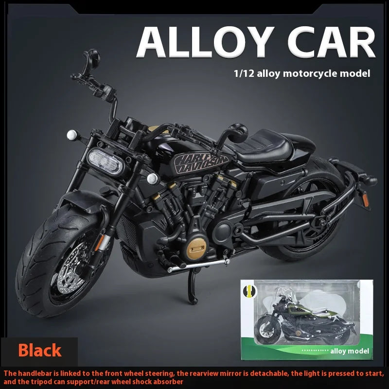 1:12 Harley Davidson