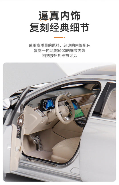 1:18 2021 Mercedes-Benz S600 W223