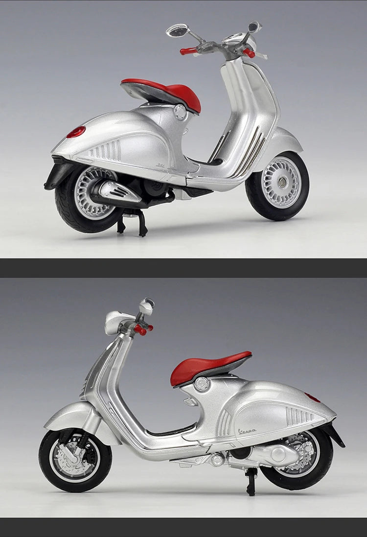 1:18 Vespa 1970 150CC 1953 125CC