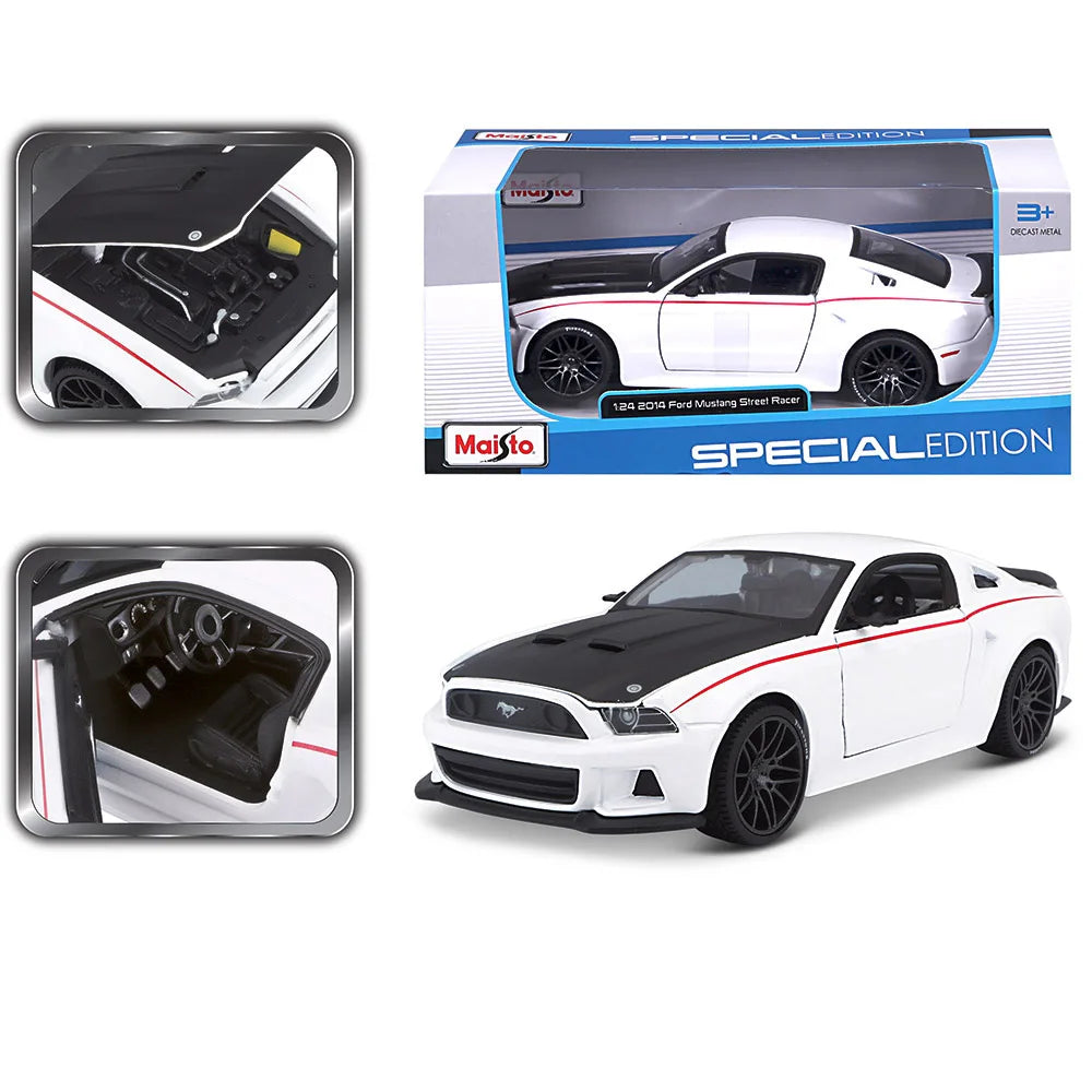 1:24 2014 Ford Mustang Street Racer