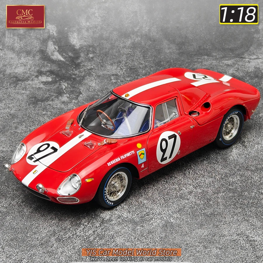 CMC EXCLUSIVE MODELLE 1:18 scale New 250 LM