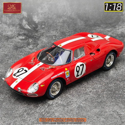 CMC EXCLUSIVE MODELLE 1:18 scale New 250 LM