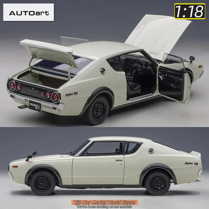 1:18  Nissan Skyline 2000 GT-R (KPGC110)