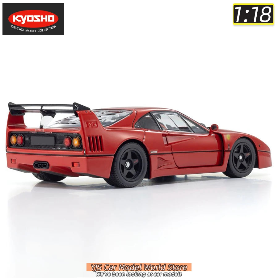 1:18 Ferrari F40 “Light Weight” LM Wing in Red