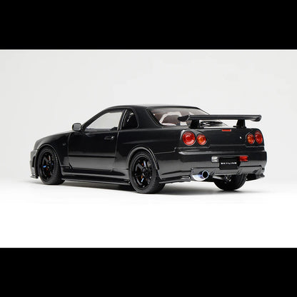 1:18 Nissan Skyline G--T-R R34 CUSTOMIZED VERSION