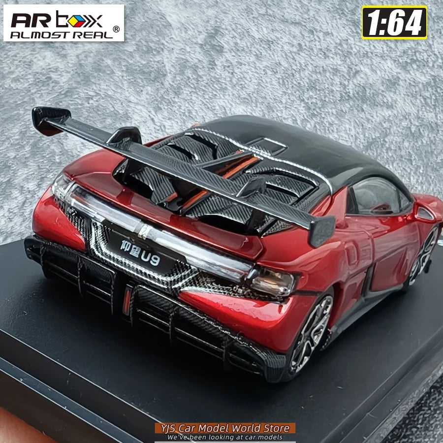 1:64 BYD YANG WANG U9