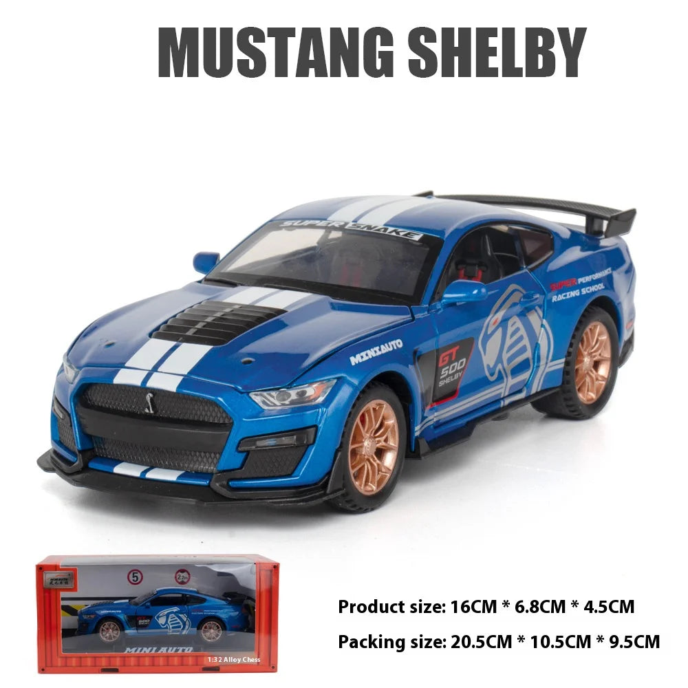 1:32 Ford Mustang Shelby GT500