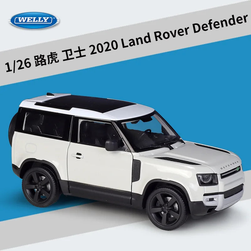 1:26 2020 Land Rover Defender 90