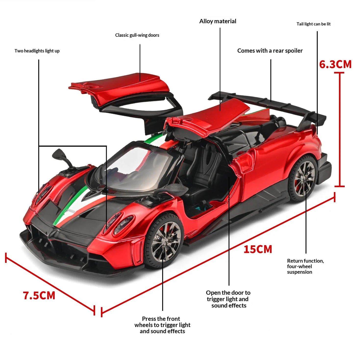 1:32 Pagani Imola Roadster