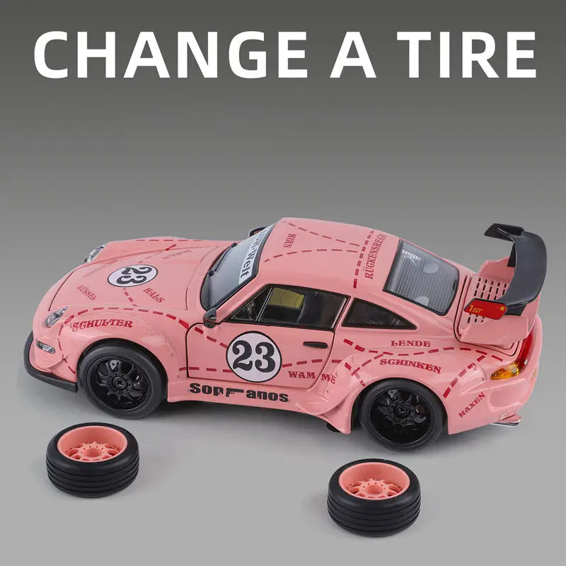 1:24 Porsche 911 993 Pink Pig
