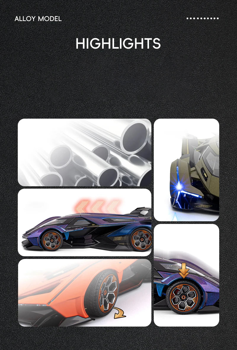1:18 Lamborghini V12 Vision GT Gran Turismo