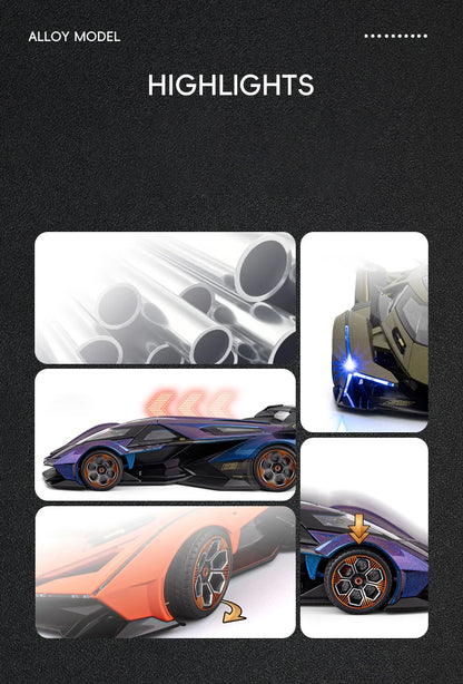 1:18 Lamborghini V12 Vision GT Gran Turismo