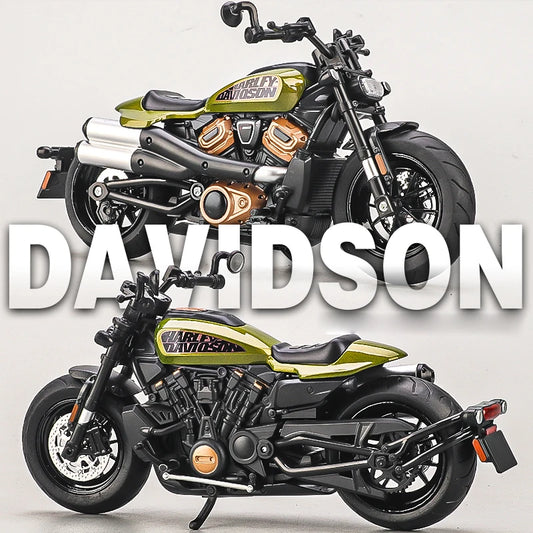 1:12 Harley Davidson