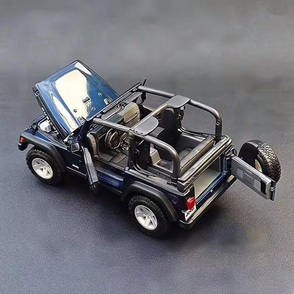 1:18 Jeep Wrangler Rubicon