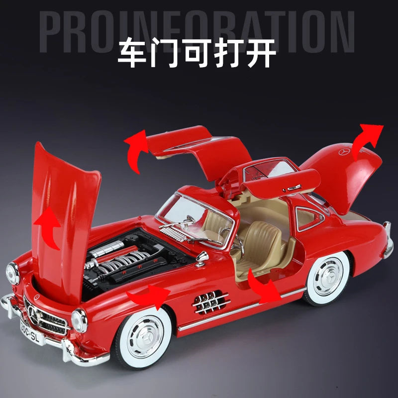 1:24 Mercedes-Benz 300SL 1936