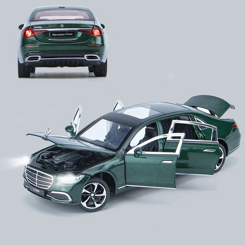 1:24 Mercedes-Benz S400
