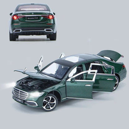 1:24 Mercedes-Benz S400