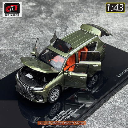 1:43 Lexus LX600