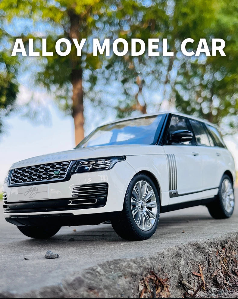 1:18 Range Rover Sports