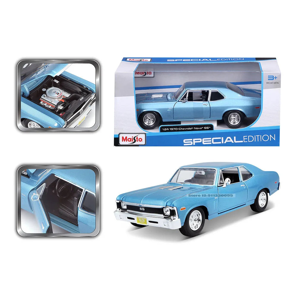 1:24 1970 Chevrolet NOVA SS