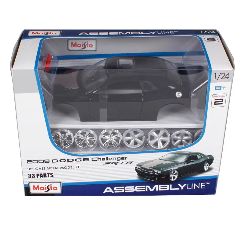 1:24 2008 Dodge Challenger SRT 8 Assembly Version