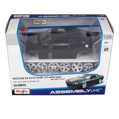 1:24 2008 Dodge Challenger SRT 8 Assembly Version