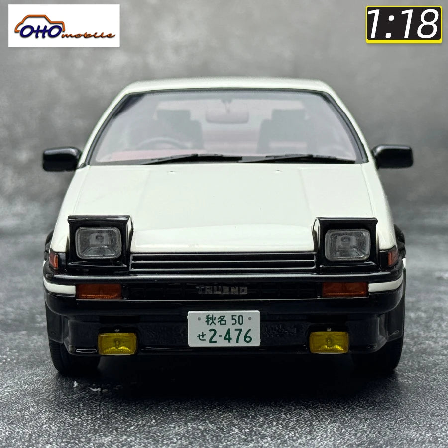 1:18 Toyota SPRINTER TRUENO AE86 1985