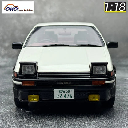 1:18 Toyota SPRINTER TRUENO AE86 1985