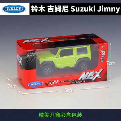1:36 Suzuki Jimny