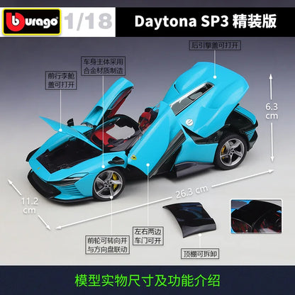 1:18 Ferrari Daytona Sp3 Sp 3