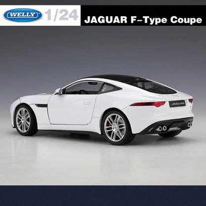 1:24 JAGUAR F-Type Coupe