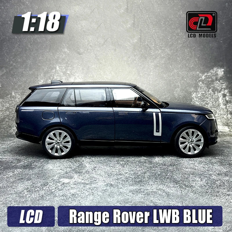 1:18 Range Rover LWB - Premium Die-cast SUV 2022