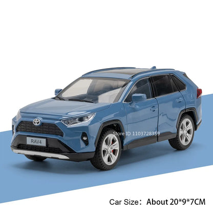 1:24 Toyota Highlander RAV4