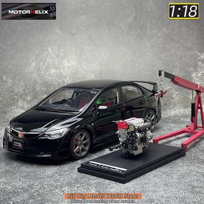 1:18 Honda Civic Type R (FD2) 2007 Facelift