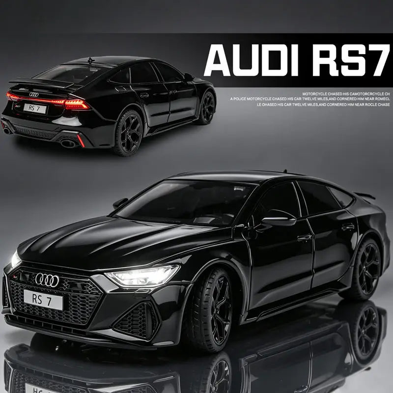 1:24 AUDI RS7 Sportback Coupe