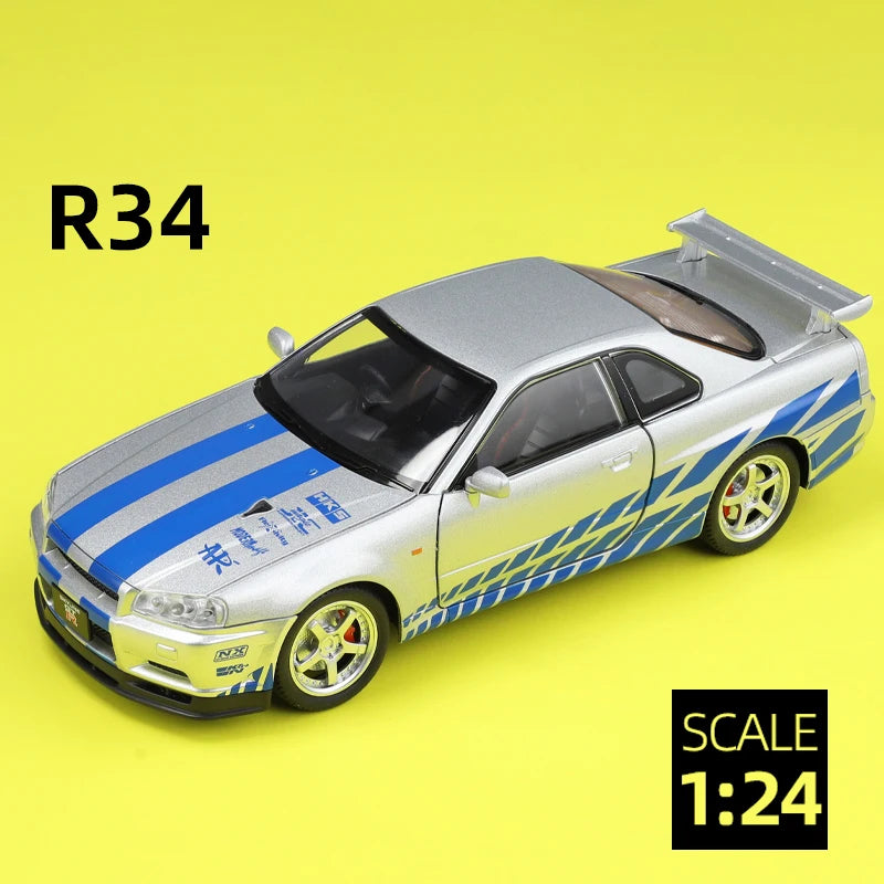 1:24 Nissan GTR-R34