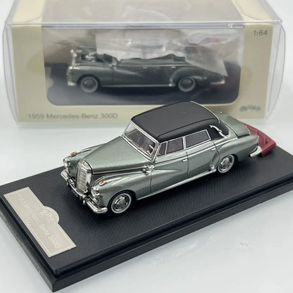 1:64 Mercedes-benz 300d 1959