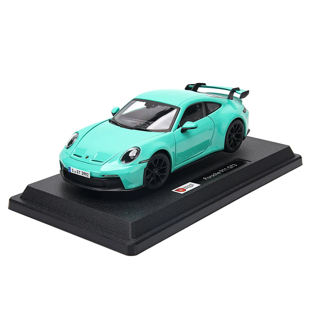 1:24 Porsche 911 GT3 Taycan Turbo S 718 Boxster