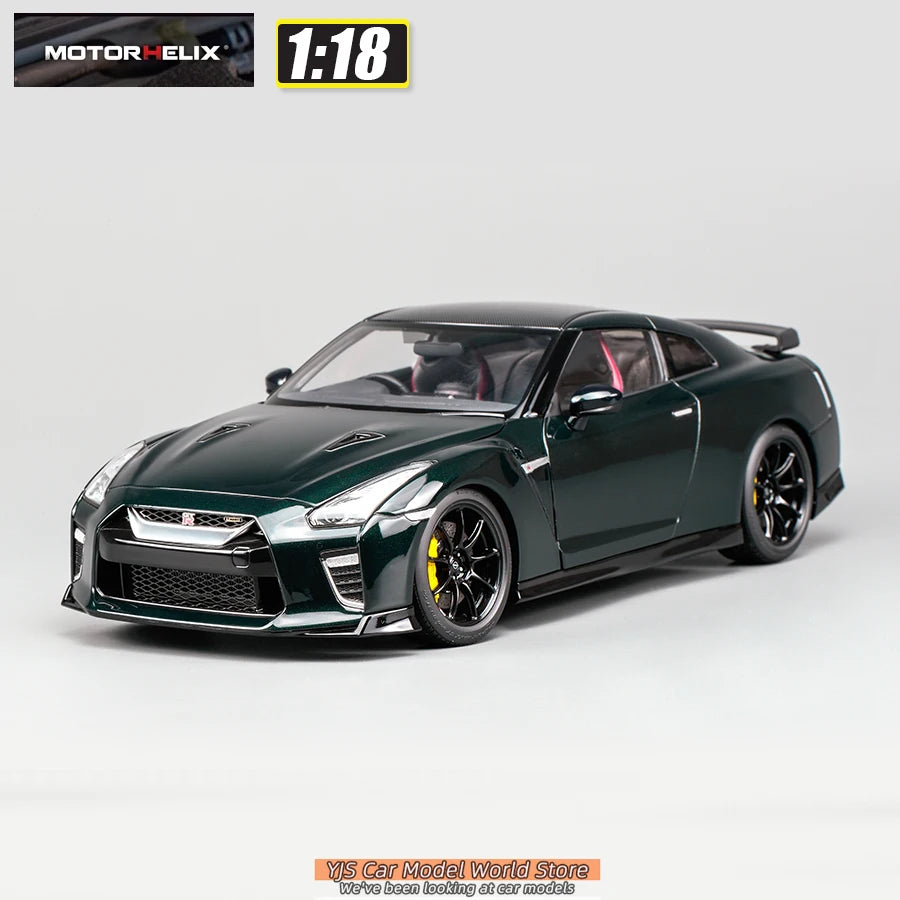 1:18 Nissan R35 Track Edition Engineered By NISMO T-Spec 2022