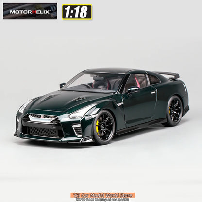1:18 Nissan R35 Track Edition Engineered By NISMO T-Spec 2022
